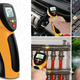 Dr. Meter IR Thermometer, $12 with code PLFR78PO